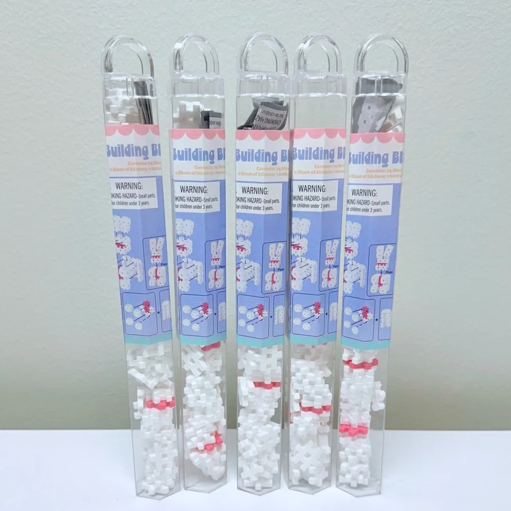 New Lot of 5 Bunny Building Block Sets from Target Bullseye's Playground 2026